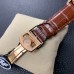 IWC Portugieser 42mm IW500702 RG Grey Dial Brown Leather Strap ZF A51011