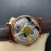 IWC Portugieser 42mm IW500702 RG Grey Dial Brown Leather Strap ZF A51011