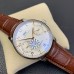 IWC Portugieser 44mm IW503504 RG White Dial Brown Leather Strap ZF A52850