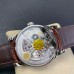 IWC Portugieser 44mm IW503504 RG White Dial Brown Leather Strap ZF A52850
