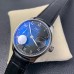 IWC Portugieser 42mm IW500703 Black Dial Black Leather Strap ZF A51011