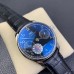 IWC Portugieser 42mm IW500703 Black Dial Black Leather Strap ZF A51011