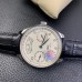 IWC Portugieser 44mm IW503501 White Dial Black Leather Strap ZF A52850