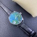 IWC Portugieser 42mm IW500708 Green Dial Black Leather Strap ZF A51011