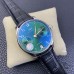 IWC Portugieser 42mm IW500708 Green Dial Black Leather Strap ZF A51011