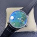 IWC Portugieser 42mm IW500708 Green Dial Black Leather Strap ZF A51011