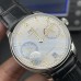 IWC Portugieser 42mm IW503501 White Dial Black Leather Strap ZF A51011