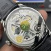 IWC Portugieser 42mm IW503501 White Dial Black Leather Strap ZF A51011