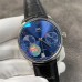 IWC Portugieser 42mm IW500710 Blue Dial Black Leather Strap ZF A51011