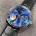 IWC Portugieser 42mm IW500710 Blue Dial Black Leather Strap ZF A51011