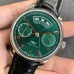 IWC Portugieser 44mm IW503510 Green Dial Black Leather Strap ZF A52850