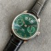IWC Portugieser 44mm IW503510 Green Dial Black Leather Strap ZF A52850