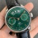 IWC Portugieser 44mm IW503510 Green Dial Black Leather Strap ZF A52850