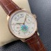 IWC Portugieser 44mm IW503504 RG White Dial Brown Leather Strap ZF A52850