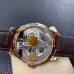 IWC Portugieser 44mm IW503504 RG White Dial Brown Leather Strap ZF A52850