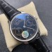 IWC Portugieser 44mm IW503507 Black Dial Black Leather Strap ZF A52850
