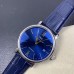 IWC Portofino 40mm IW356512 Blue Dial Blue Leather Strap V7F A2892