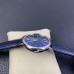 IWC Portofino 40mm IW356512 Blue Dial Blue Leather Strap V7F A2892