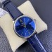 IWC Portofino 40mm IW356512 Blue Dial Blue Leather Strap V7F A2892