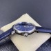 IWC Portofino 40mm IW356512 Blue Dial Blue Leather Strap V7F A2892