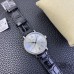 IWC Portofino 37mm Ladies Silver Dial Leather Strap V7F A2892