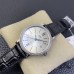 IWC Portofino 37mm Ladies Silver Dial Leather Strap V7F A2892