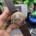 IWC Portofino 40mm IW356511 RG Grey Dial Brown Leather Strap V7F A2892