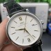 IWC Portofino 40mm IW356517 White Dial Black Leather Strap V7F A2892