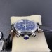 IWC Da Vinci Chrono Laureus Sport 42mm IW393402 Blue Dial Black Leather Strap ZF A7750