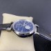 IWC Da Vinci Chrono Laureus Sport 42mm IW393402 Blue Dial Black Leather Strap ZF A7750