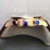 IWC Da Vinci Chrono 42mm RG White Dial Brown Leather Strap ZF A7750