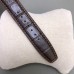 IWC Da Vinci Chrono 42mm RG White Dial Brown Leather Strap ZF A7750