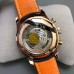 IWC Da Vinci Chrono 42mm RG White Dial Brown Leather Strap ZF A7750