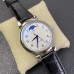 IWC Da Vinci 36mm IW459306 White Dial Black Leather Strap ZF 9015