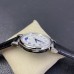 IWC Da Vinci 36mm IW459306 White Dial Black Leather Strap ZF 9015