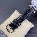 IWC Da Vinci 36mm IW459306 White Dial Black Leather Strap ZF 9015