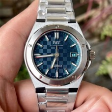 IWC Ingenieur 40mm Green Dial SS Bracelet V7F A2892