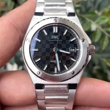 IWC Ingenieur 40mm Black Dial SS Bracelet V7F A2892