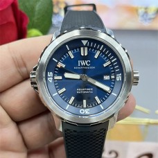 Aquatimer Chronograph 44mm Blue Dial Rubber Strap V6SF A2892
