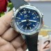 Aquatimer Chronograph 44mm Blue Dial Rubber Strap V6SF A2892