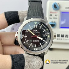 Aquatimer Chronograph 44mm Black Dial Rubber Strap V6SF A2892