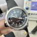 Aquatimer Chronograph 44mm Black Dial Rubber Strap V6SF A2892