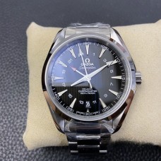 Seamaster GMT 41.5mm AQUA TERRA 150M Black Dial SS Bracelet VSF A8605