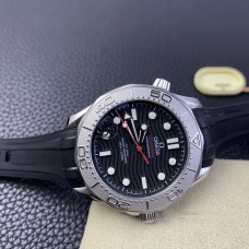 Seamaster Diver 300M Nekton 42mm Black Dial Black Rubber Strap VSF A8806