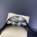 Speedmaster 40mm Racing Master White/Black Dial Black Rubber Strap HRF A7750