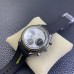 Speedmaster 40mm Racing Master White/Black Dial Black Rubber Strap HRF A7750