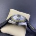 Speedmaster 40mm Racing Master White/Black Dial Black Rubber Strap HRF A7750