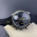 Speedmaster 40mm Racing Master Grey/Black Dial Black Rubber Strap HRF A7750