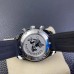 Speedmaster 40mm Racing Master Grey/Black Dial Black Rubber Strap HRF A7750