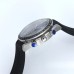 Speedmaster 40mm Racing Master Blue/Black Dial Black Rubber Strap HRF A7750